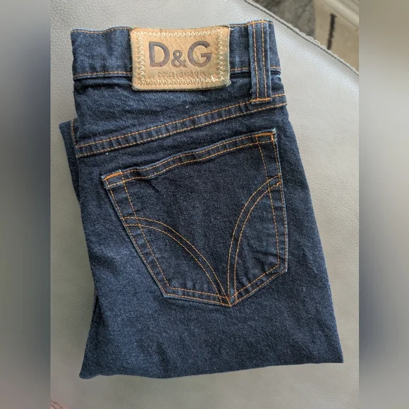 Dolce & Gabbana Men's Blue Jeans - Picture 2 of 4